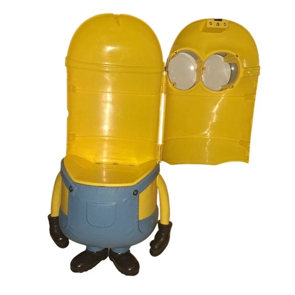 Despicable Me Minions Kevin 20 Inch Figure Storage Case Jakks Pacific 2015 Toy